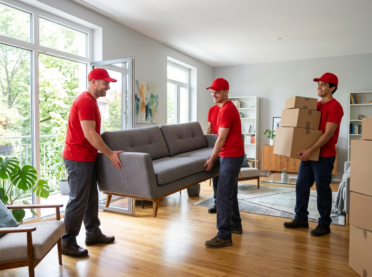 Professional Household Relocation