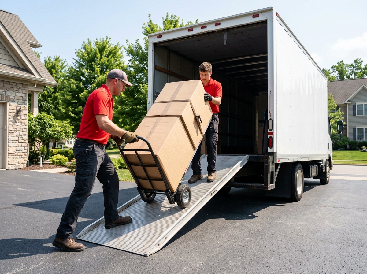 Loading and Unloading Services Porur