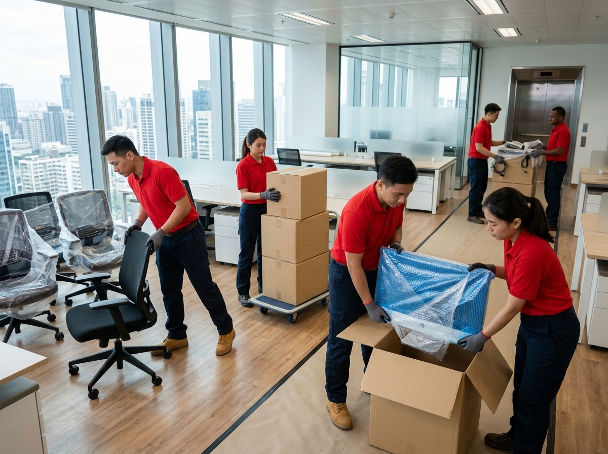 Office Shifting Services Porur